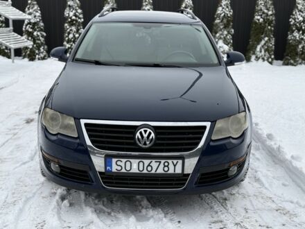 Синій Фольксваген Пассат Варіант, об'ємом двигуна 2 л та пробігом 300 тис. км за 2850 $, фото 1 на Automoto.ua