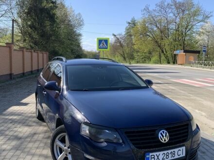 Фольксваген Пассат Вариант 2006 в Красилове на Automoto.ua Синий Фольксваген Пассат Вариант, объемом двигателя 2 л и пробегом 285 тыс. км за 4999 $, фото 1 на Automoto.ua