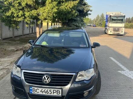 Синий Фольксваген Пассат Вариант, объемом двигателя 2 л и пробегом 365 тыс. км за 5450 $, фото 1 на Automoto.ua