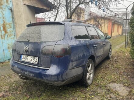 Синій Фольксваген Пассат Варіант, об'ємом двигуна 2 л та пробігом 355 тис. км за 2550 $, фото 1 на Automoto.ua