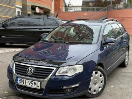 Фольксваген Пассат Вариант 2006 в Киеве на Automoto.ua Синий Фольксваген Пассат Вариант, объемом двигателя 2 л и пробегом 334 тыс. км за 2599 $, фото 1 на Automoto.ua