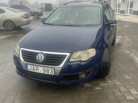 Синій Фольксваген Пассат Варіант, об'ємом двигуна 0 л та пробігом 352 тис. км за 2500 $, фото 1 на Automoto.ua