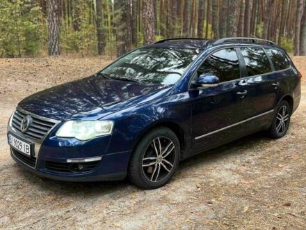 Фольксваген Пассат Вариант 2006 в Ахтырке на Automoto.ua Синий Фольксваген Пассат Вариант, объемом двигателя 1.9 л и пробегом 248 тыс. км за 5150 $, фото 1 на Automoto.ua