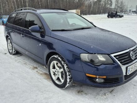 Синій Фольксваген Пассат Варіант, об'ємом двигуна 2 л та пробігом 316 тис. км за 6000 $, фото 1 на Automoto.ua