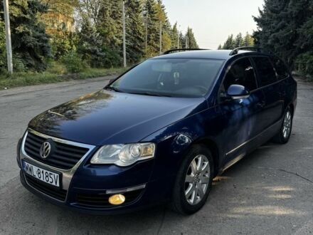 Фольксваген Пассат Вариант 2007 в Славянске на Automoto.ua Синий Фольксваген Пассат Вариант, объемом двигателя 2 л и пробегом 400 тыс. км за 3400 $, фото 1 на Automoto.ua