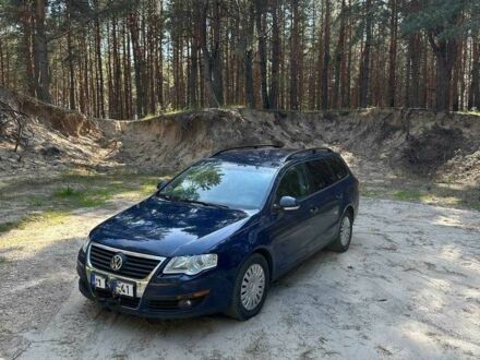Фольксваген Пассат Варіант 2007 у Кременчуге на Automoto.ua Синій Фольксваген Пассат Варіант, об'ємом двигуна 1.9 л та пробігом 400 тис. км за 2650 $, фото 1 на Automoto.ua