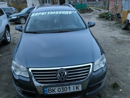 Фольксваген Пассат Вариант 2007 в Березно на Automoto.ua Синий Фольксваген Пассат Вариант, объемом двигателя 2 л и пробегом 300 тыс. км за 3250 $, фото 1 на Automoto.ua