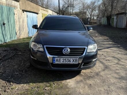 Фольксваген Пассат Вариант 2007 в Днепре (Днепропетровске) на Automoto.ua Синий Фольксваген Пассат Вариант, объемом двигателя 2 л и пробегом 230 тыс. км за 5500 $, фото 1 на Automoto.ua