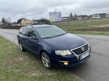 Фольксваген Пассат Вариант 2007 в Березно на Automoto.ua Синий Фольксваген Пассат Вариант, объемом двигателя 2 л и пробегом 340 тыс. км за 5500 $, фото 1 на Automoto.ua