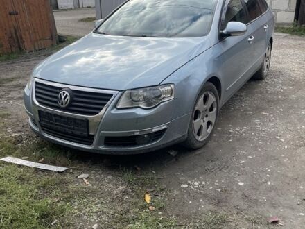 Фольксваген Пассат Вариант 2007 в Новоселица на Automoto.ua Синий Фольксваген Пассат Вариант, объемом двигателя 2 л и пробегом 380 тыс. км за 2913 $, фото 1 на Automoto.ua