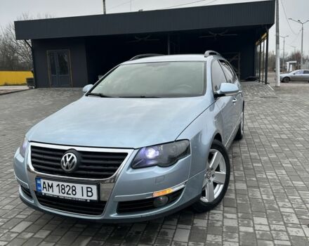 Синий Фольксваген Пассат Вариант, объемом двигателя 2 л и пробегом 138 тыс. км за 6599 $, фото 1 на Automoto.ua