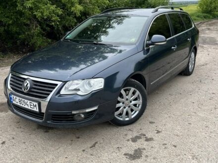 Фольксваген Пассат Вариант 2007 в Горохов на Automoto.ua Синий Фольксваген Пассат Вариант, объемом двигателя 2 л и пробегом 308 тыс. км за 6300 $, фото 1 на Automoto.ua