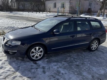 Синий Фольксваген Пассат Вариант, объемом двигателя 1.9 л и пробегом 430 тыс. км за 2500 $, фото 1 на Automoto.ua
