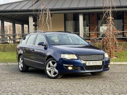 Синій Фольксваген Пассат Варіант, об'ємом двигуна 2 л та пробігом 285 тис. км за 5450 $, фото 1 на Automoto.ua