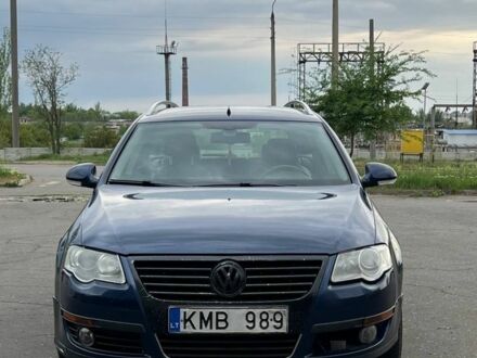 Фольксваген Пассат Варіант 2007 у Краматорске на Automoto.ua Синій Фольксваген Пассат Варіант, об'ємом двигуна 2 л та пробігом 190 тис. км за 2640 $, фото 1 на Automoto.ua