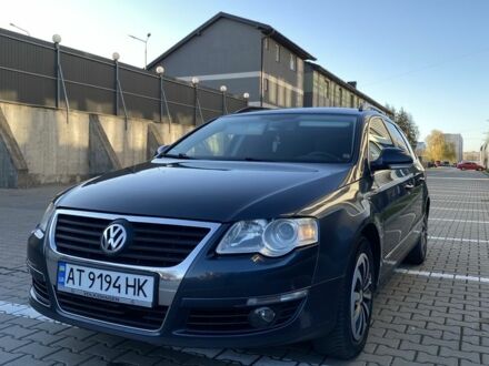 Фольксваген Пассат Вариант 2007 в Ивано-Франковске на Automoto.ua Синий Фольксваген Пассат Вариант, объемом двигателя 2 л и пробегом 362 тыс. км за 4650 $, фото 1 на Automoto.ua