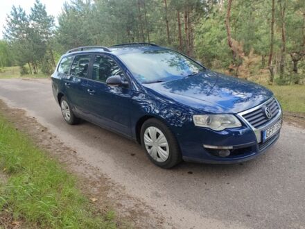 Фольксваген Пассат Варіант 2007 у Котельве на Automoto.ua Синій Фольксваген Пассат Варіант, об'ємом двигуна 1.9 л та пробігом 234 тис. км за 2350 $, фото 1 на Automoto.ua