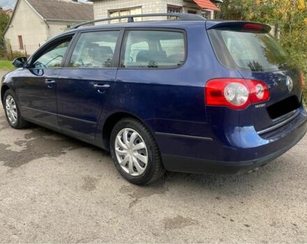Синий Фольксваген Пассат Вариант, объемом двигателя 1.9 л и пробегом 300 тыс. км за 3300 $, фото 1 на Automoto.ua
