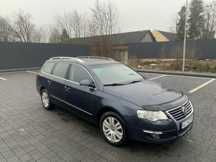 Синій Фольксваген Пассат Варіант, об'ємом двигуна 2 л та пробігом 290 тис. км за 6450 $, фото 1 на Automoto.ua