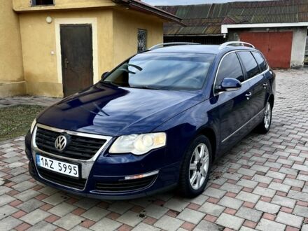 Синий Фольксваген Пассат Вариант, объемом двигателя 1.9 л и пробегом 380 тыс. км за 2750 $, фото 1 на Automoto.ua