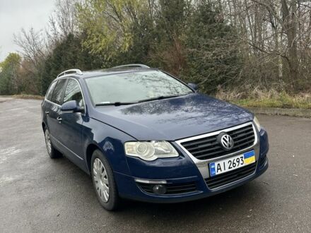 Синій Фольксваген Пассат Варіант, об'ємом двигуна 2 л та пробігом 287 тис. км за 2899 $, фото 1 на Automoto.ua