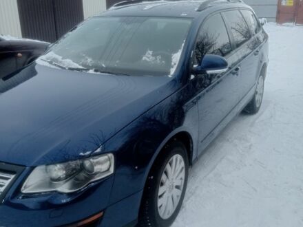 Синій Фольксваген Пассат Варіант, об'ємом двигуна 2 л та пробігом 240 тис. км за 6500 $, фото 1 на Automoto.ua