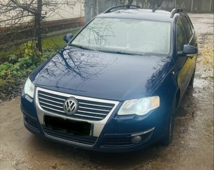 Синий Фольксваген Пассат Вариант, объемом двигателя 2 л и пробегом 530 тыс. км за 3500 $, фото 1 на Automoto.ua