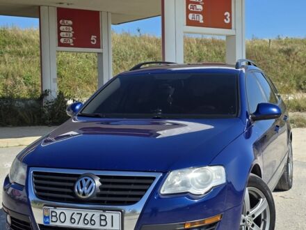Фольксваген Пассат Вариант 2008 в Тернополе на Automoto.ua Синий Фольксваген Пассат Вариант, объемом двигателя 2 л и пробегом 267 тыс. км за 6400 $, фото 1 на Automoto.ua