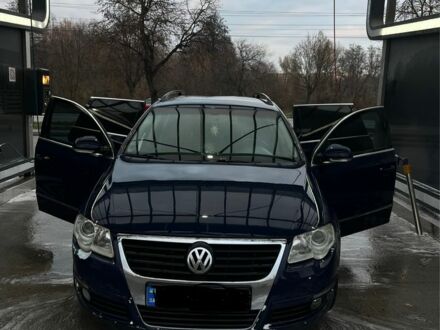 Синій Фольксваген Пассат Варіант, об'ємом двигуна 0 л та пробігом 420 тис. км за 3000 $, фото 1 на Automoto.ua