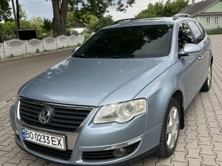 Фольксваген Пассат Вариант 2008 в Ровно на Automoto.ua Синий Фольксваген Пассат Вариант, объемом двигателя 2 л и пробегом 313 тыс. км за 6500 $, фото 1 на Automoto.ua