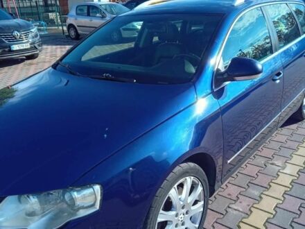 Синій Фольксваген Пассат Варіант, об'ємом двигуна 2 л та пробігом 314 тис. км за 7300 $, фото 1 на Automoto.ua