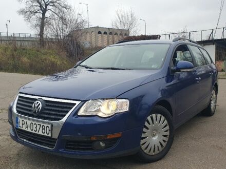 Синій Фольксваген Пассат Варіант, об'ємом двигуна 2 л та пробігом 333 тис. км за 3000 $, фото 1 на Automoto.ua