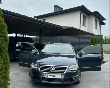 Синий Фольксваген Пассат Вариант, объемом двигателя 2 л и пробегом 320 тыс. км за 6500 $, фото 1 на Automoto.ua