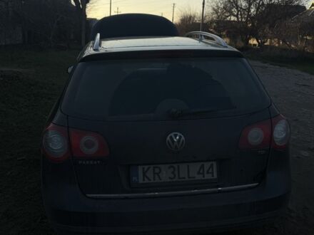 Синій Фольксваген Пассат Варіант, об'ємом двигуна 1.9 л та пробігом 369 тис. км за 3900 $, фото 1 на Automoto.ua