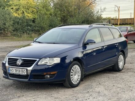 Фольксваген Пассат Вариант 2008 в Мукачеве на Automoto.ua Синий Фольксваген Пассат Вариант, объемом двигателя 2 л и пробегом 200 тыс. км за 5450 $, фото 1 на Automoto.ua