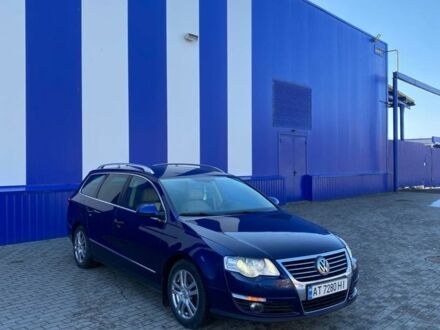 Синий Фольксваген Пассат Вариант, объемом двигателя 2 л и пробегом 374 тыс. км за 5650 $, фото 1 на Automoto.ua