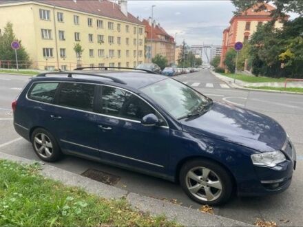 Синій Фольксваген Пассат Варіант, об'ємом двигуна 0 л та пробігом 590 тис. км за 3000 $, фото 1 на Automoto.ua
