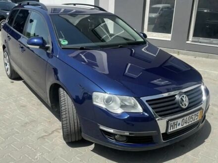 Фольксваген Пассат Вариант 2008 в Львове на Automoto.ua Синий Фольксваген Пассат Вариант, объемом двигателя 2 л и пробегом 201 тыс. км за 7500 $, фото 1 на Automoto.ua