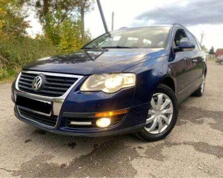 Синий Фольксваген Пассат Вариант, объемом двигателя 1.9 л и пробегом 333 тыс. км за 3300 $, фото 1 на Automoto.ua