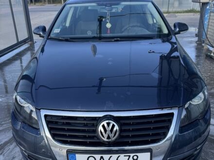 Фольксваген Пассат Вариант 2008 в Павлограде на Automoto.ua Синий Фольксваген Пассат Вариант, объемом двигателя 2 л и пробегом 300 тыс. км за 2200 $, фото 1 на Automoto.ua