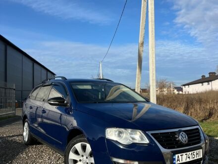 Синий Фольксваген Пассат Вариант, объемом двигателя 2 л и пробегом 348 тыс. км за 5250 $, фото 1 на Automoto.ua