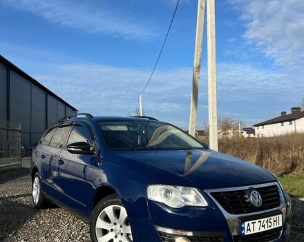 Синій Фольксваген Пассат Варіант, об'ємом двигуна 2 л та пробігом 348 тис. км за 5250 $, фото 1 на Automoto.ua