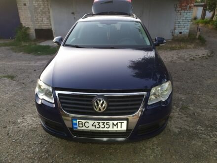 Синий Фольксваген Пассат Вариант, объемом двигателя 1.4 л и пробегом 264 тыс. км за 6400 $, фото 1 на Automoto.ua
