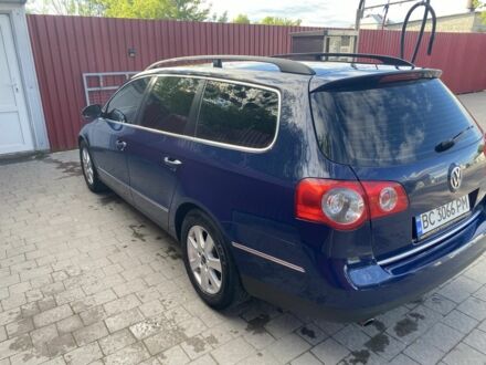 Синий Фольксваген Пассат Вариант, объемом двигателя 1.4 л и пробегом 220 тыс. км за 5800 $, фото 1 на Automoto.ua