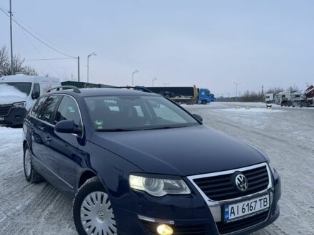 Синий Фольксваген Пассат Вариант, объемом двигателя 1.4 л и пробегом 224 тыс. км за 6500 $, фото 1 на Automoto.ua