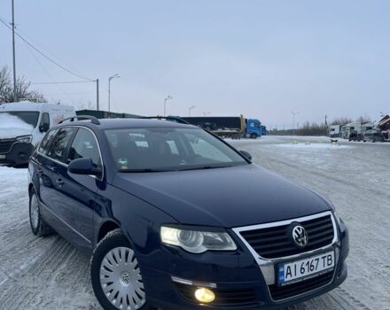 Синий Фольксваген Пассат Вариант, объемом двигателя 1.4 л и пробегом 224 тыс. км за 6500 $, фото 1 на Automoto.ua