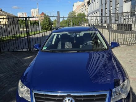Синій Фольксваген Пассат Варіант, об'ємом двигуна 1.4 л та пробігом 224 тис. км за 6899 $, фото 1 на Automoto.ua