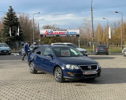 Синий Фольксваген Пассат Вариант, объемом двигателя 1.4 л и пробегом 264 тыс. км за 6400 $, фото 1 на Automoto.ua