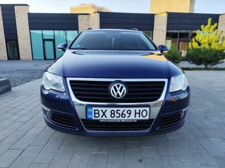Синий Фольксваген Пассат Вариант, объемом двигателя 1.4 л и пробегом 248 тыс. км за 5700 $, фото 1 на Automoto.ua