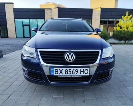 Синій Фольксваген Пассат Варіант, об'ємом двигуна 1.4 л та пробігом 248 тис. км за 5700 $, фото 1 на Automoto.ua